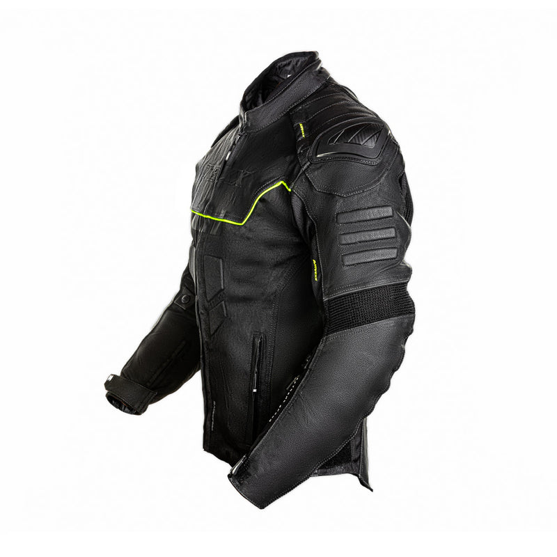 Jaqueta Masculina Texx Falcon V2 Masc Preta Verde - Motociclista