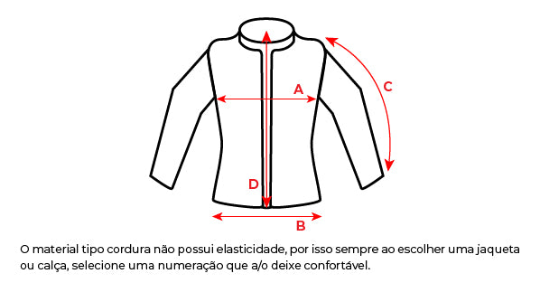 Jaqueta Motociclista Masculina Texx Armor - Preta e Cinza