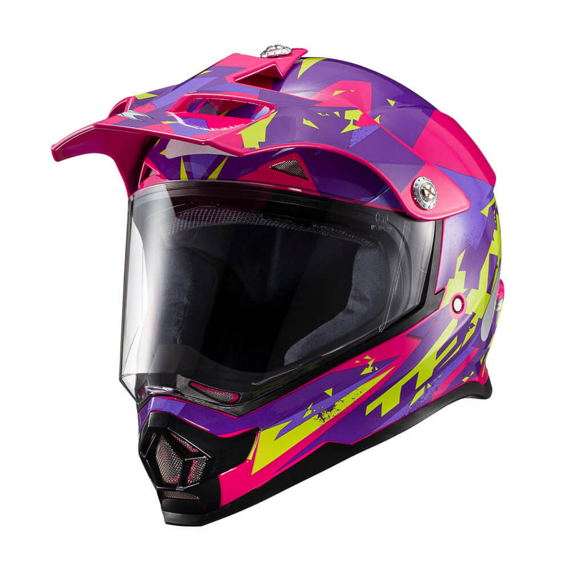 Capacete Texx Cross Carcara  Grow Rosa