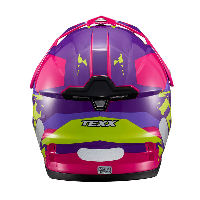 Capacete Texx Cross Carcara  Grow Rosa