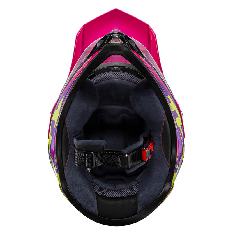 Capacete Texx Cross Carcara  Grow Rosa