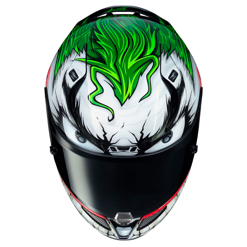 Capacete Hjc Rpha 11 Dc Joker Verde E Roxo