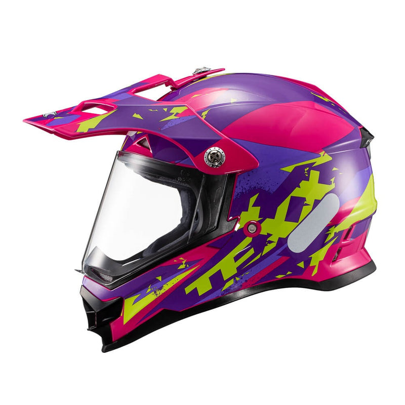 Capacete Texx Cross Carcara  Grow Rosa