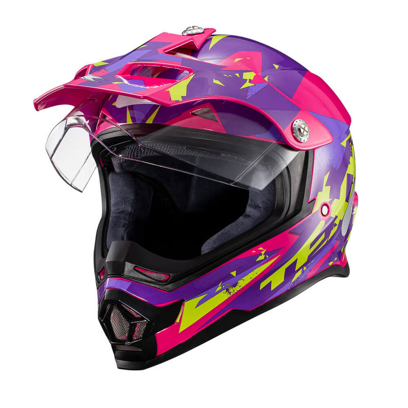 Capacete Texx Cross Carcara  Grow Rosa